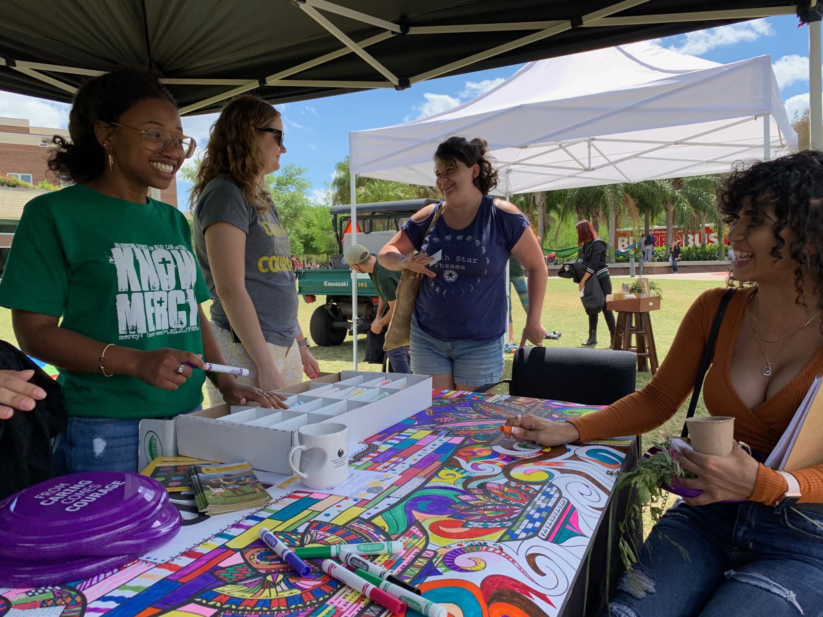 Just Be Day brings more than just relaxation to students MA